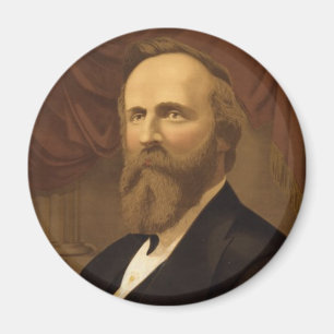 Rutherford B Hayes Magnet