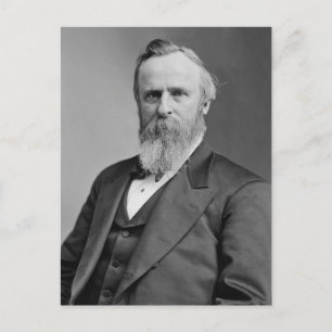 Rutherford B. Hayes Postcard