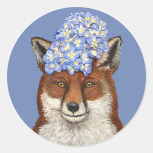 Ruthie the fox stickers