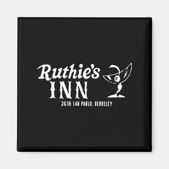 Ruthies Inn Berkeley California  Magnet (Front)
