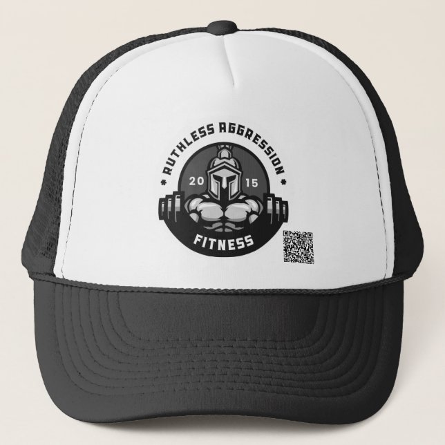 Ruthless Aggression Fitness Trucker Hat (Front)