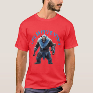 Ruthless Bear Villain: Paw-sitive Vibes T-Shirt