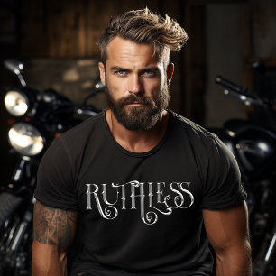 Ruthless Typography Design T-Shirt