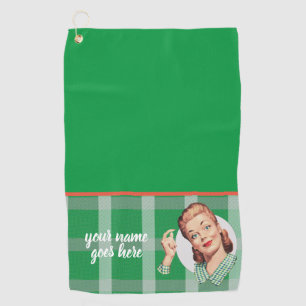 Ruth's Golf Towel