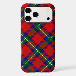 Ruthven tartan red green blue plaid