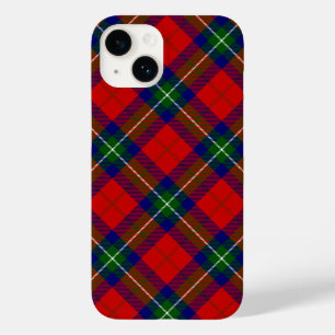 Ruthven tartan red green blue plaid Case-Mate iPhone 14 case
