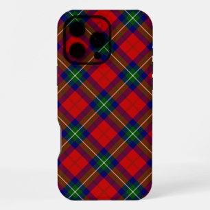 Ruthven tartan red green blue plaid iPhone 16 pro max case