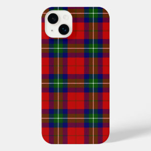 Ruthven tartan red green blue plaid iPhone 14 plus case