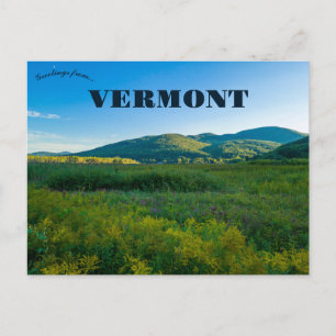 Rutland Vermont Postcard