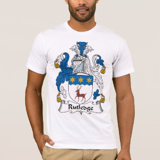 Rutledge Family Crest T-Shirt