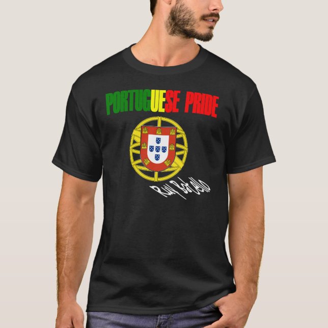 Ruy Batello Portuguese Pride Shirt (Front)