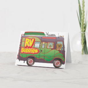 RV Buddies Camper Trailer RV Card