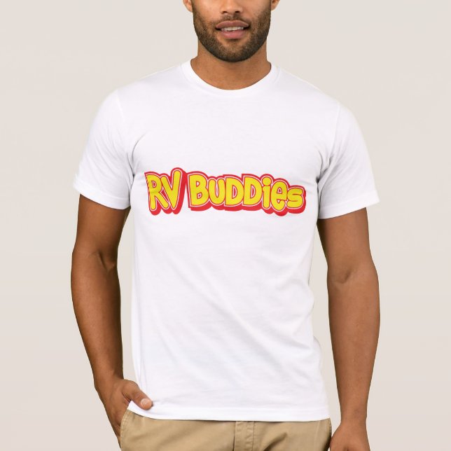 RV Buddies T Shirt (Front)