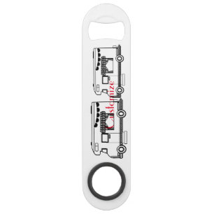 RV Camper Caravan Thunder_Cove