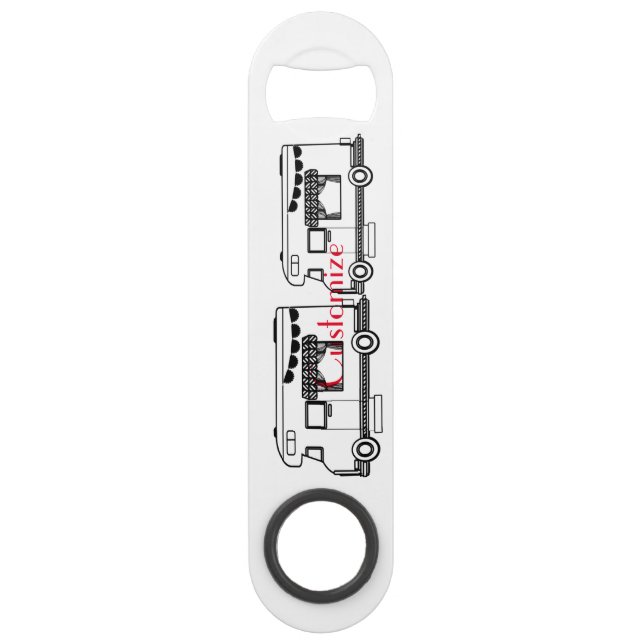 RV Camper Caravan Thunder_Cove (Front)