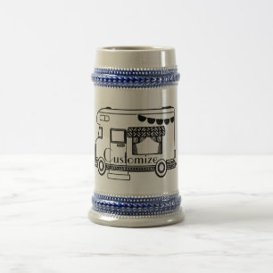 RV Camper Caravan Thunder_Cove  Beer Stein