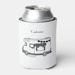 RV Camper Caravan Thunder_Cove Can Cooler