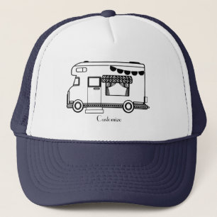 RV Camper Caravan Thunder_Cove Trucker Hat