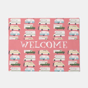 RV Campervan vanlife Motorhome Trailer CUSTOMIZE Doormat