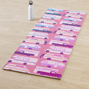 RV Campervan vanlife Motorhome Trailer CUSTOMIZE Yoga Mat