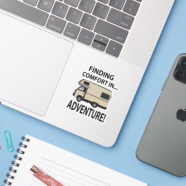 RV Camping Adventure Rving (Laptop w/ iPhone)