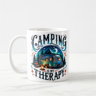RV Camping Coffee Mug Wrap Funny Camper Life Mug
