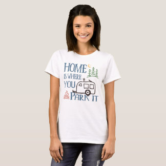 RV Camping Home T-Shirt