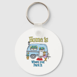 Rv Camping Key Ring