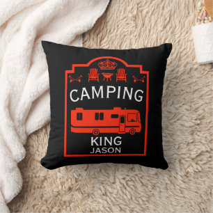 RV Camping King USA Cushion