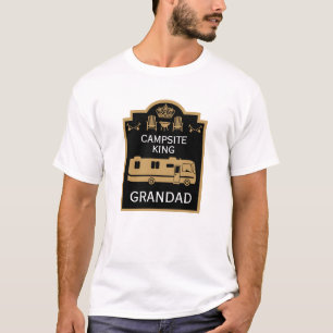 RV Camping King USA T-Shirt
