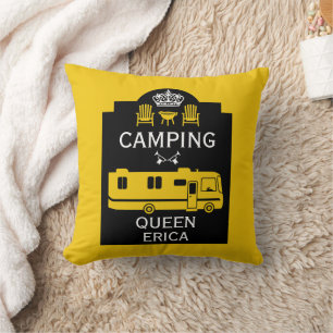 RV Camping Queen USA Cushion