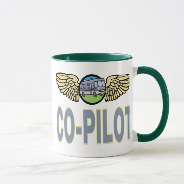RV Co-Pilot Mug (Right)