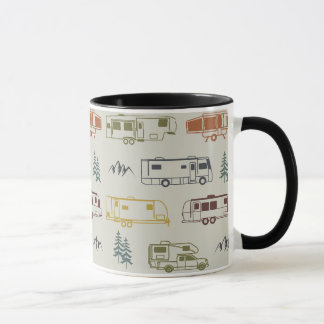 RV Coffee Mug, Camper Coffee Mug