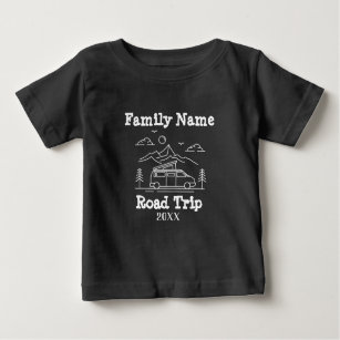 RV Custom Family Road Trip T-Shirt