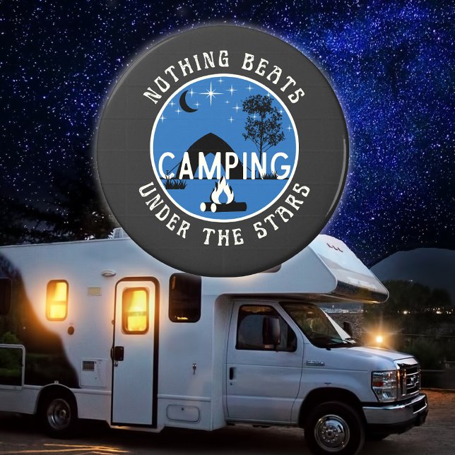RV Décor - Nothing Beats Camping Under the Stars Magnet (Creator Uploaded)