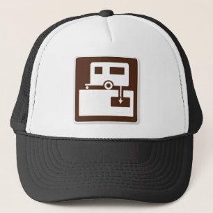 RV Dump Station Trucker Hat
