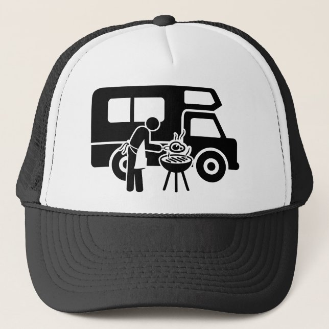 RV Enthusiast Trucker Hat (Front)