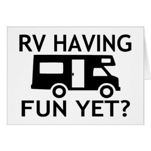 RV Having Fun Yet Funny Wordplay