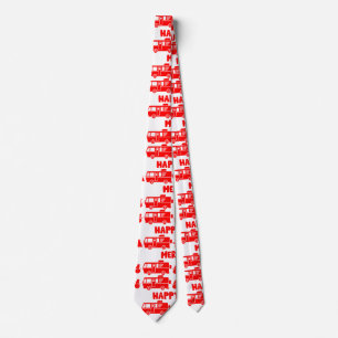 RV Motorhome Christmas Decor Tie