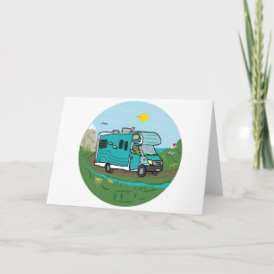 RV Recreational Vehicle Card