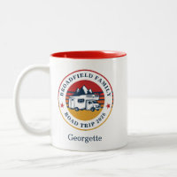 RV Road Trip Mum Matching Family Vacation Keepsake