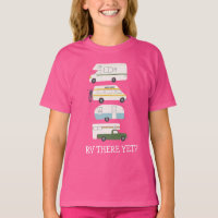 RV THERE YET? Campervan vanlife RV Trailer CUSTOM