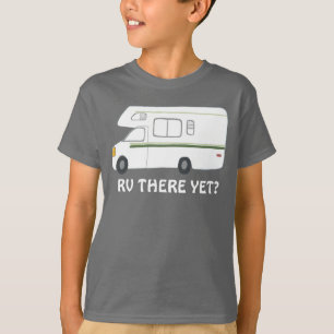 RV THERE YET? Vintage campervan vanlife CUSTOM T-Shirt