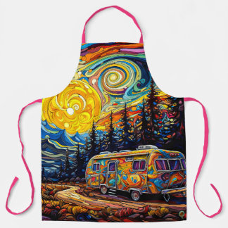 RV Travels Apron