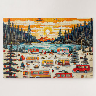 RV Travels Jigsaw Puzzle