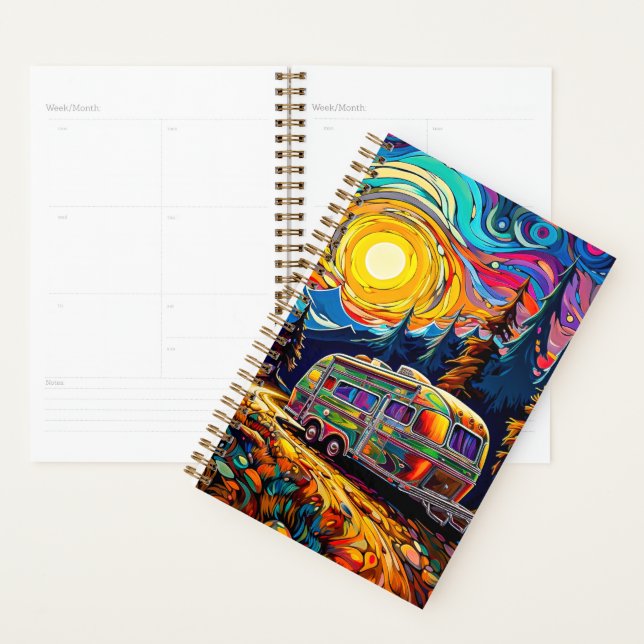RV Travels Planner (Display)