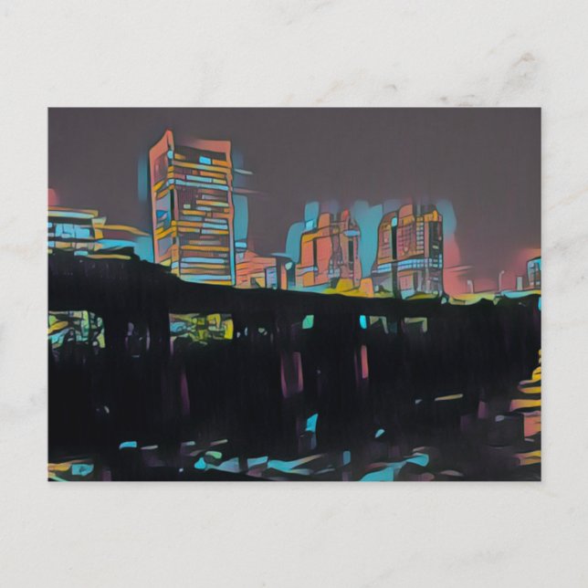 RVA In The Night Postcard (Front)