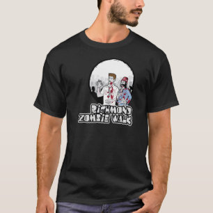 rva zombie walk basic tee dark colours