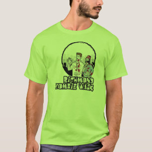 rva zombie walk basic tee light colours