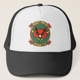 RVAH-9 Hoot Owl Trucker Hat